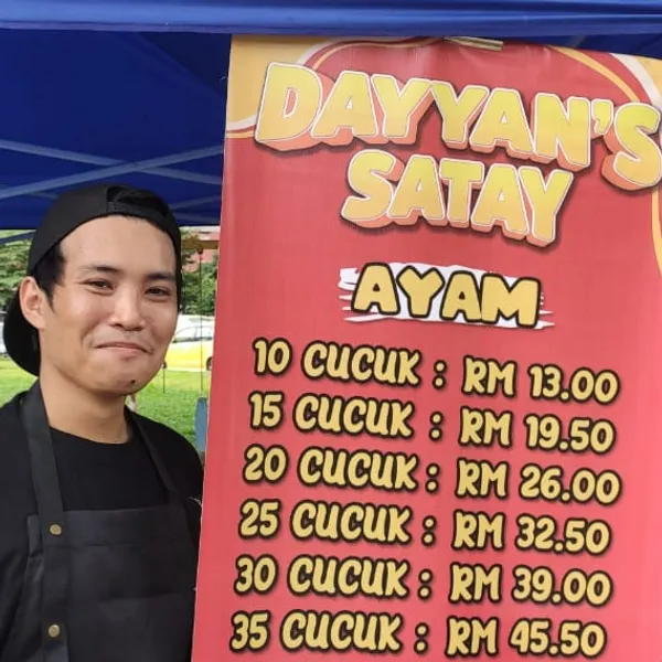 Hot Satay and Frozen Satay .
    Based in Shah alam, Selangor. Self Pickup and Delivery within 10KM.
